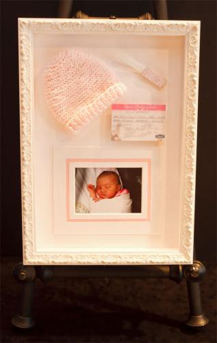 Baby Memorabilia Framed