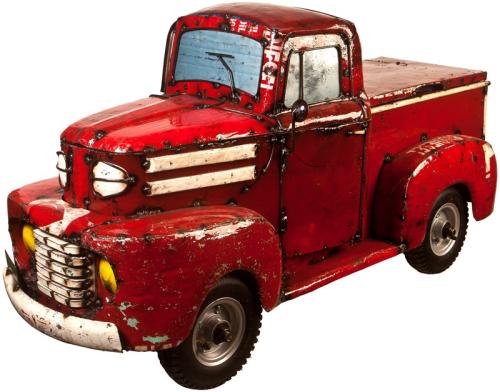 Pick-Up_Truck_-_Red